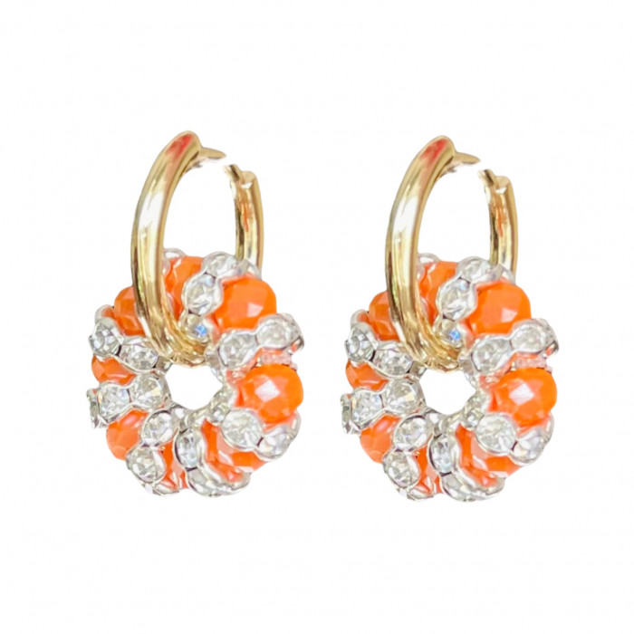 Серьги Oranges