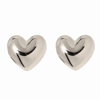 Серьги Metall Hearts