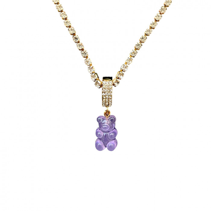 Колье Diamond Bear