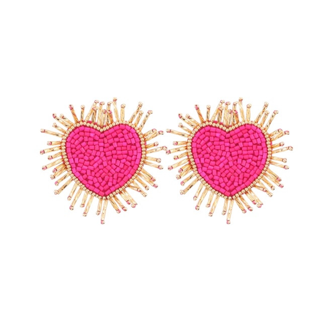 Серьги Hawaii Pink