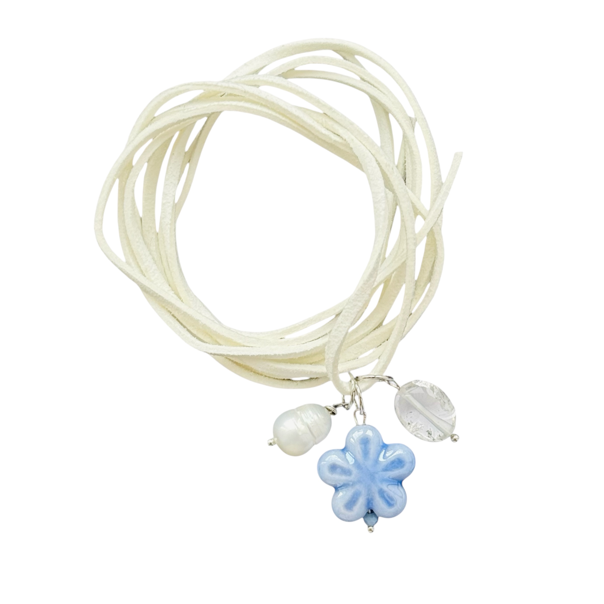 Шнурок Flower с подвесками