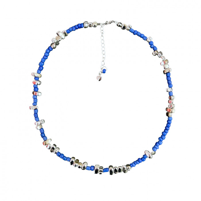 Колье Silver Beads
