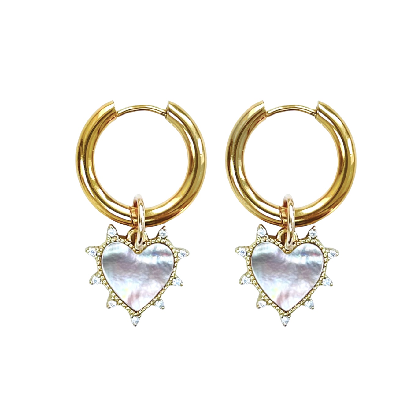 Pin heart
