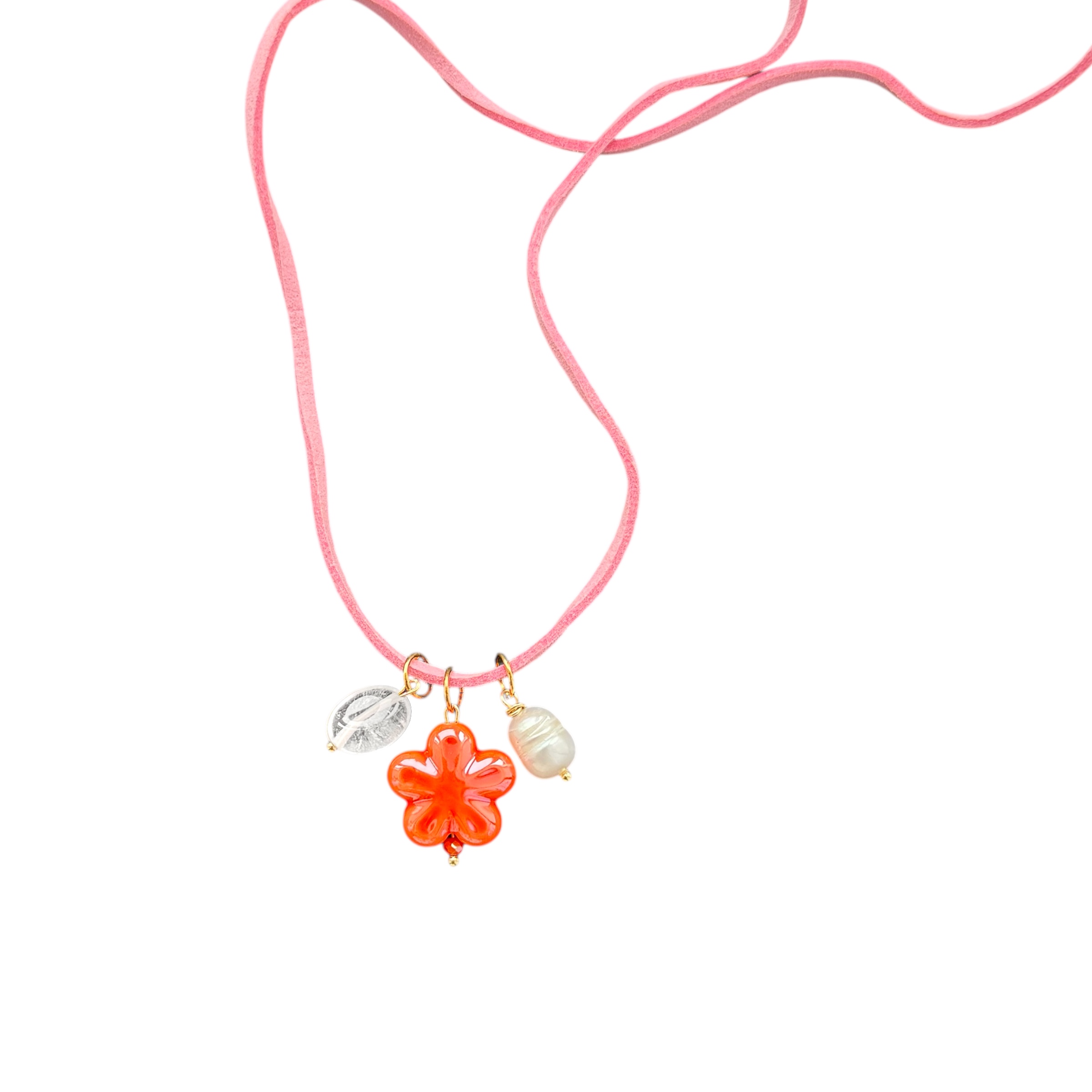 Шнурок Flower с подвесками