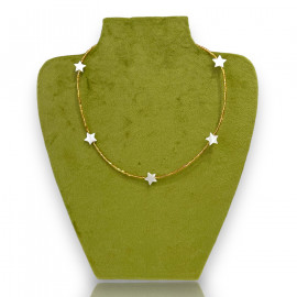 Чокер Sparkling Beads