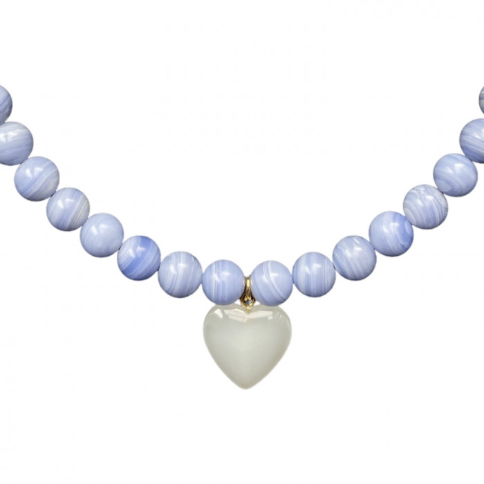 Колье Blue Heart