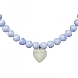 Колье Blue Heart