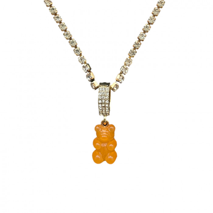 Колье Diamond Bear