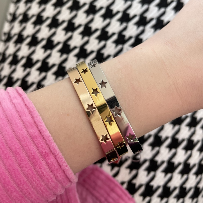 Stars Bangle
