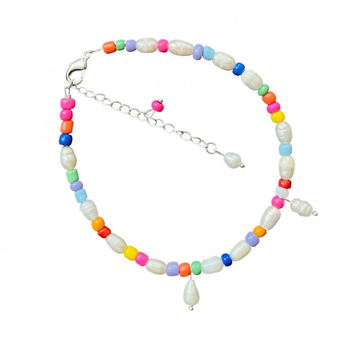 Анклет Rainbow Pearls
