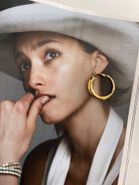 Kongo Earrings