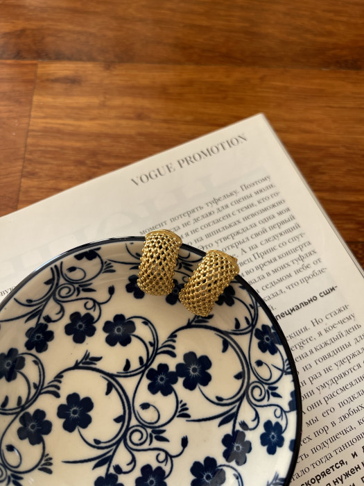 Golden Earrings