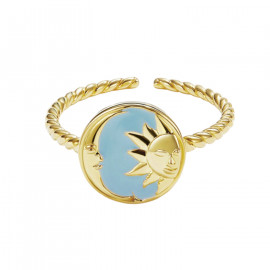 Кольцо Sun&Moon