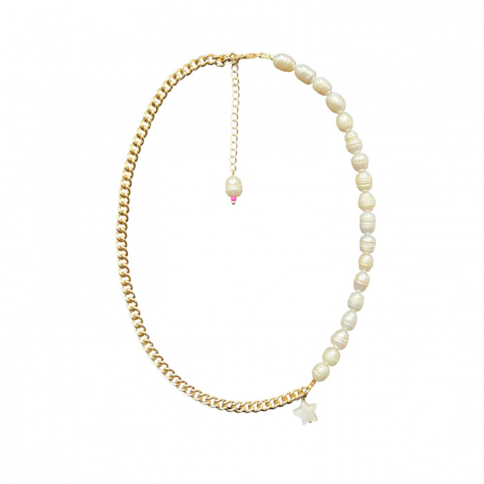 Колье Chain&Star