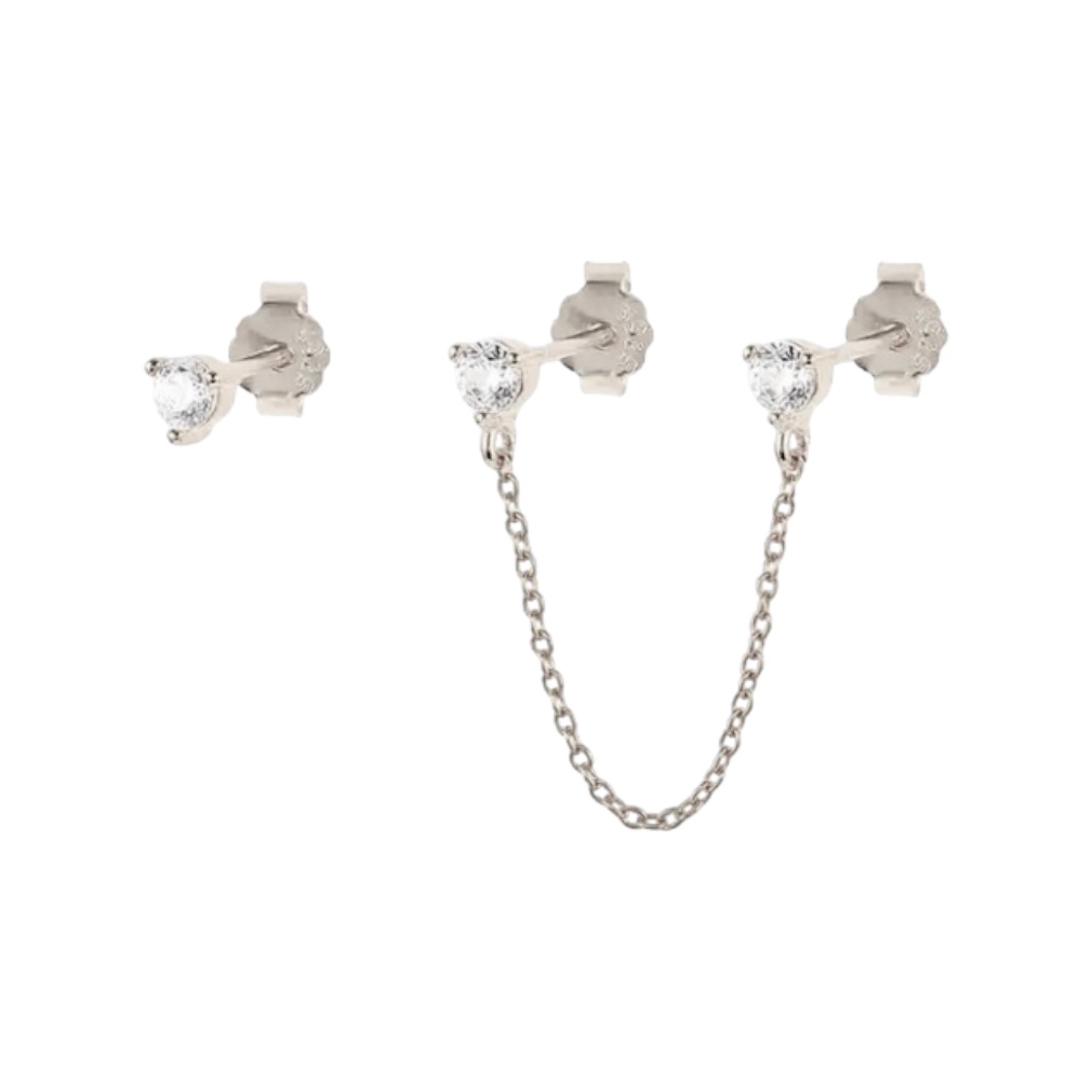 Набор сережек Tripple Earring
