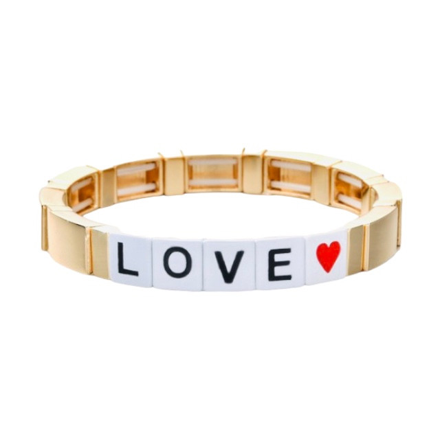 Браслет Love