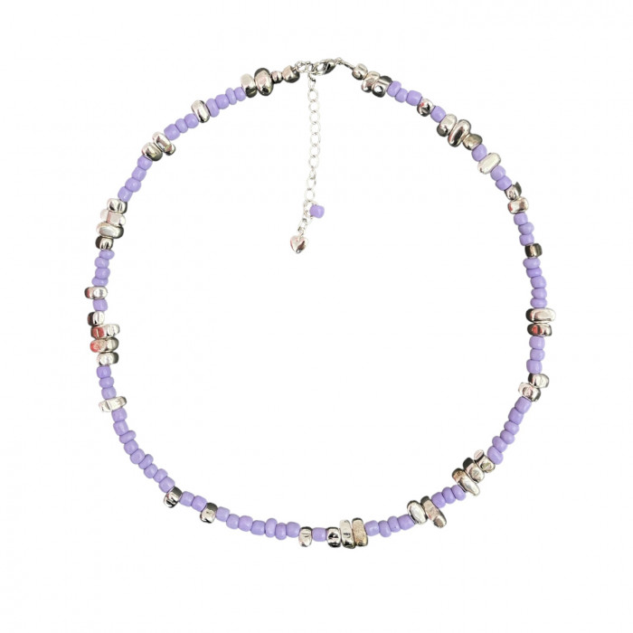 Колье Silver Beads