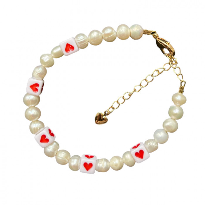 Браслет Love Pearls