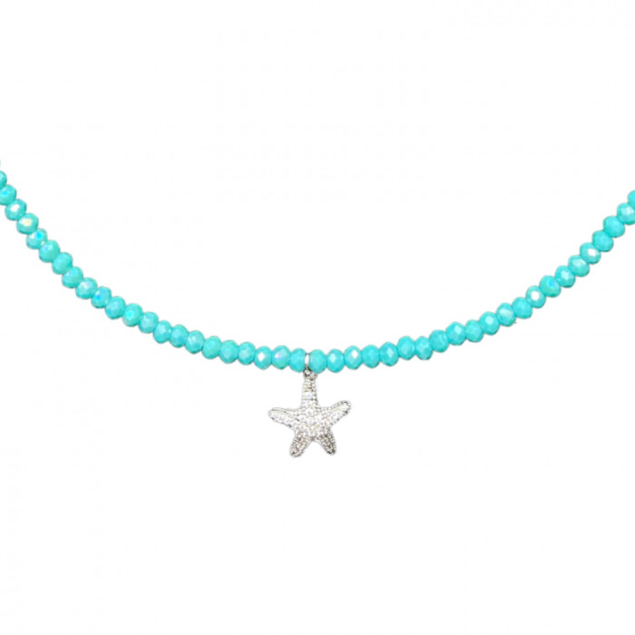 Чокер Sparkling Beads