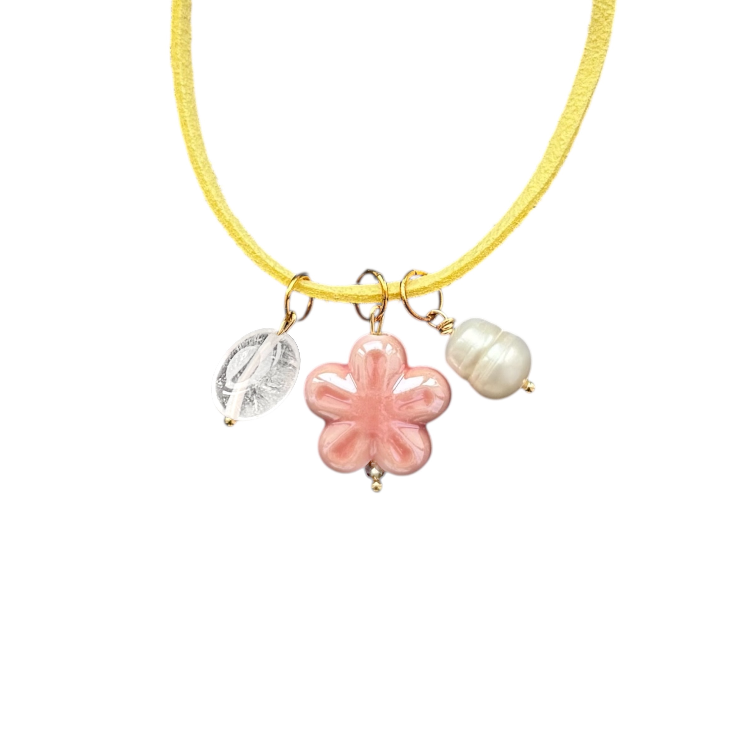Шнурок Flower с подвесками
