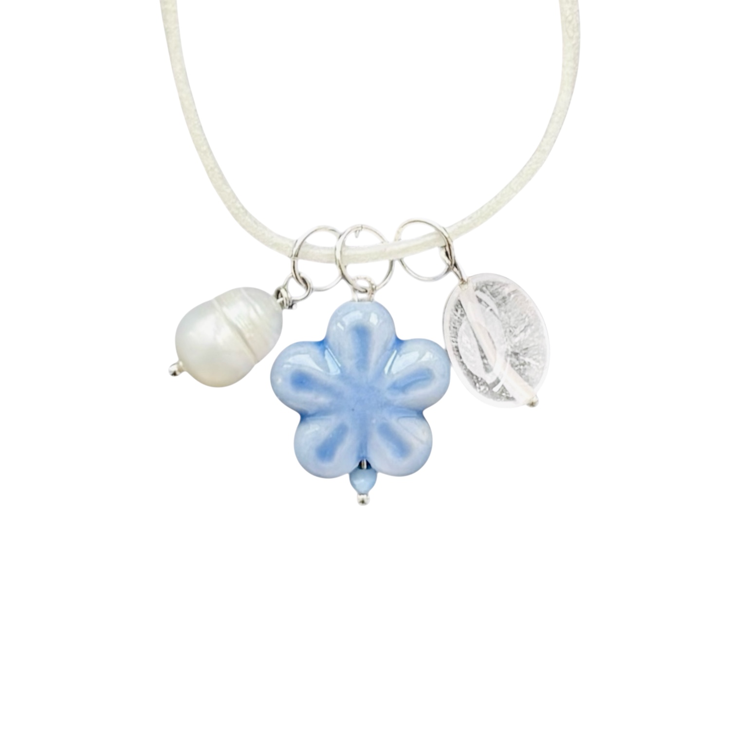 Шнурок Flower с подвесками