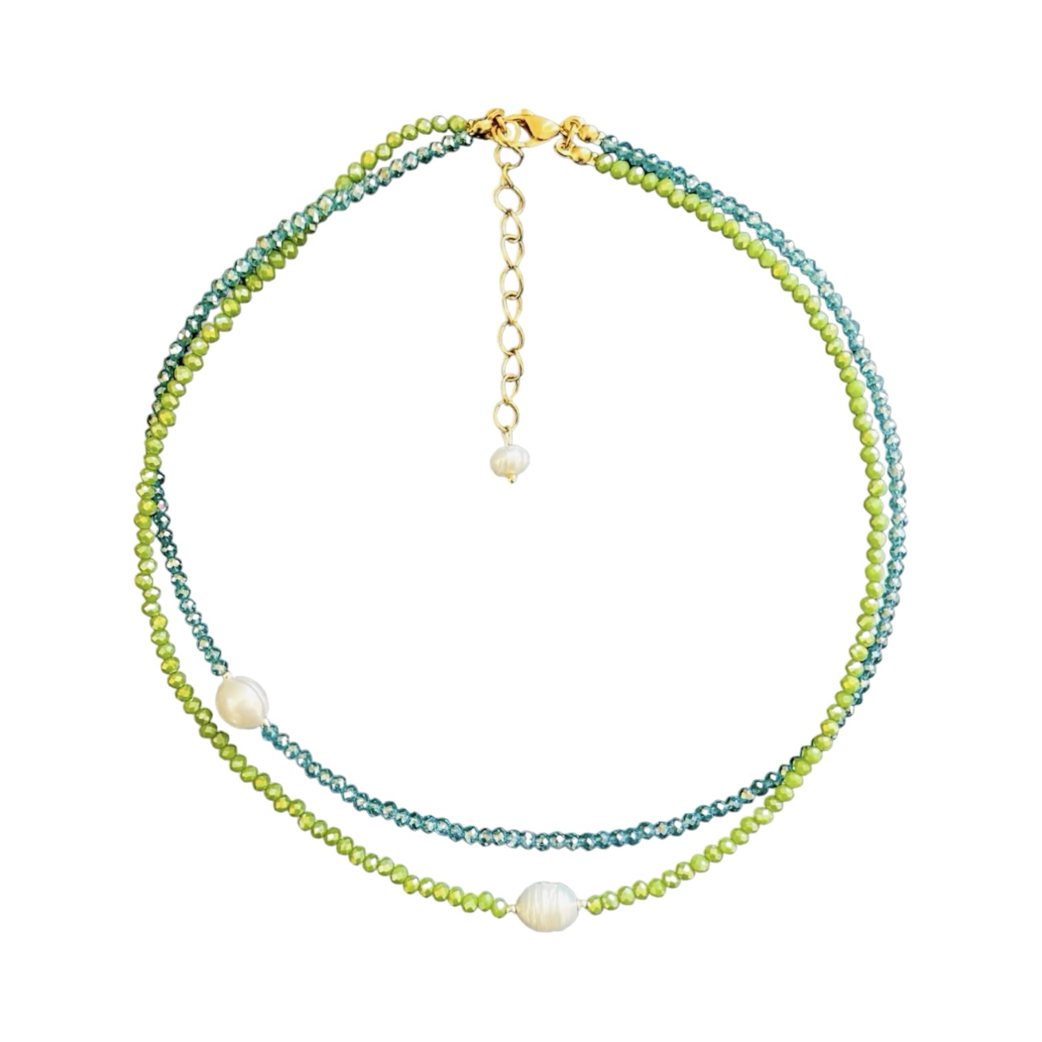 Чокер Sparkling Beads