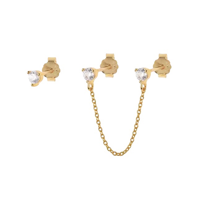 Набор сережек Tripple Earring