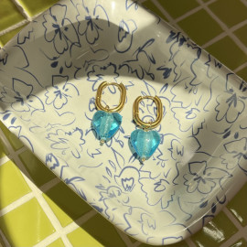 Серьги Ice Hearts