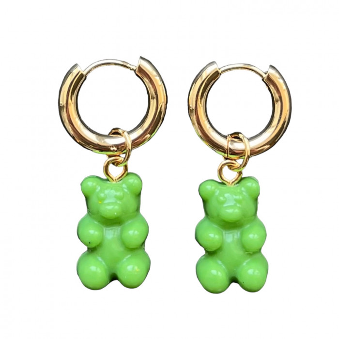 Серьги Sugar Bear