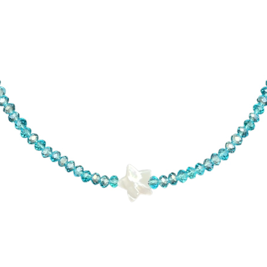 Чокер Sparkling beads