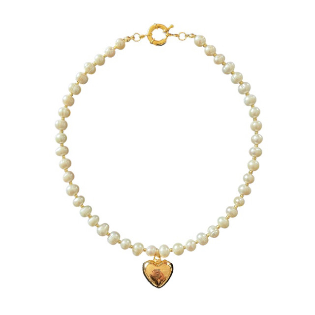 Колье Gold Heart
