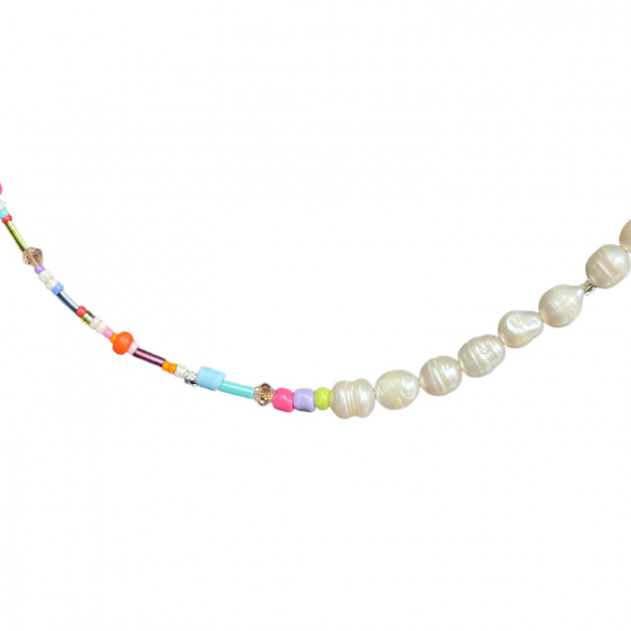 Колье Pearls&Rainbow 🌈