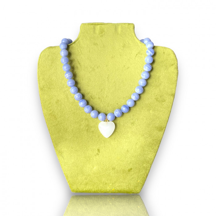 Колье Blue Heart