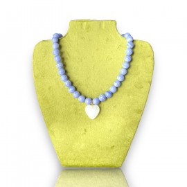 Колье Blue Heart