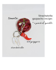 Strachatella gazpacho