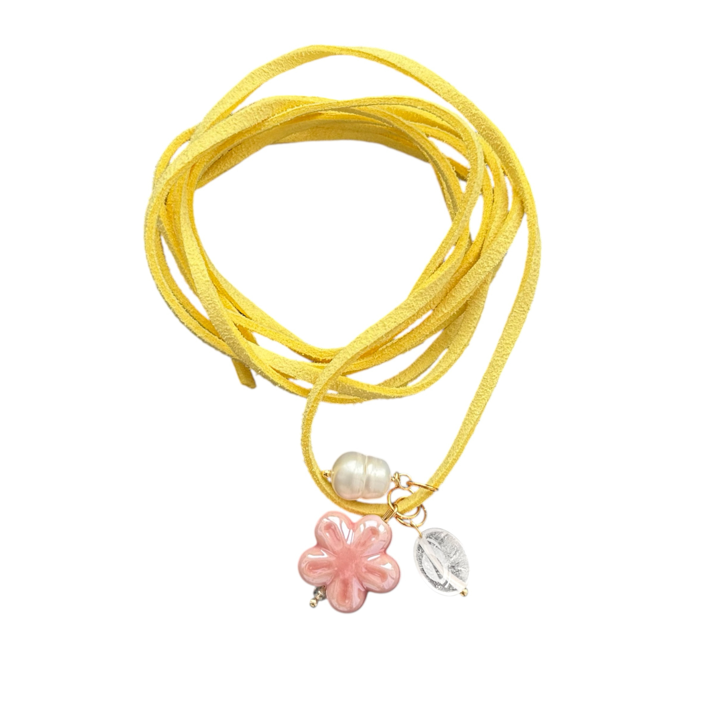 Шнурок Flower с подвесками