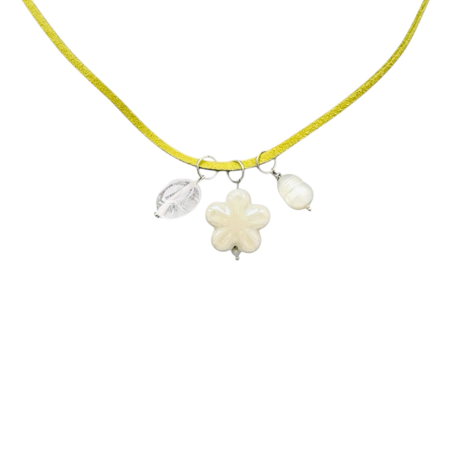 Шнурок Flower с подвесками