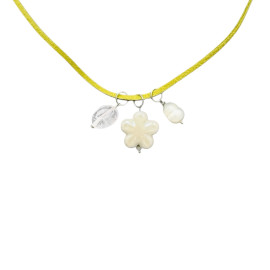 Шнурок Flower с подвесками