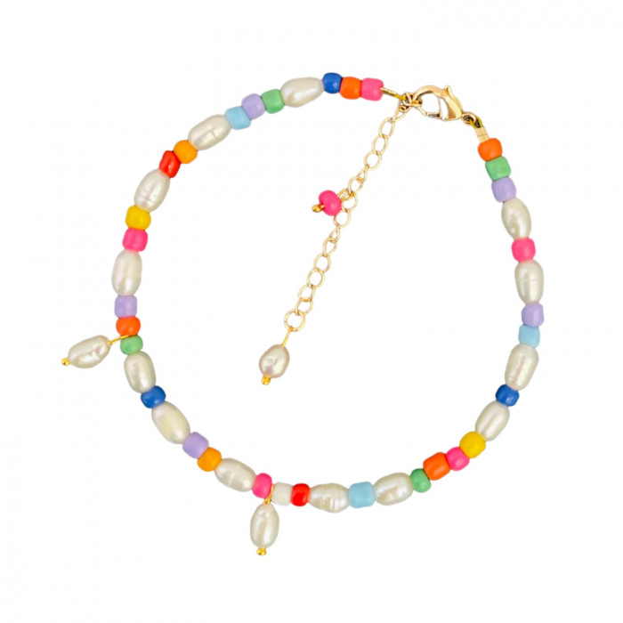 Анклет Rainbow Pearl