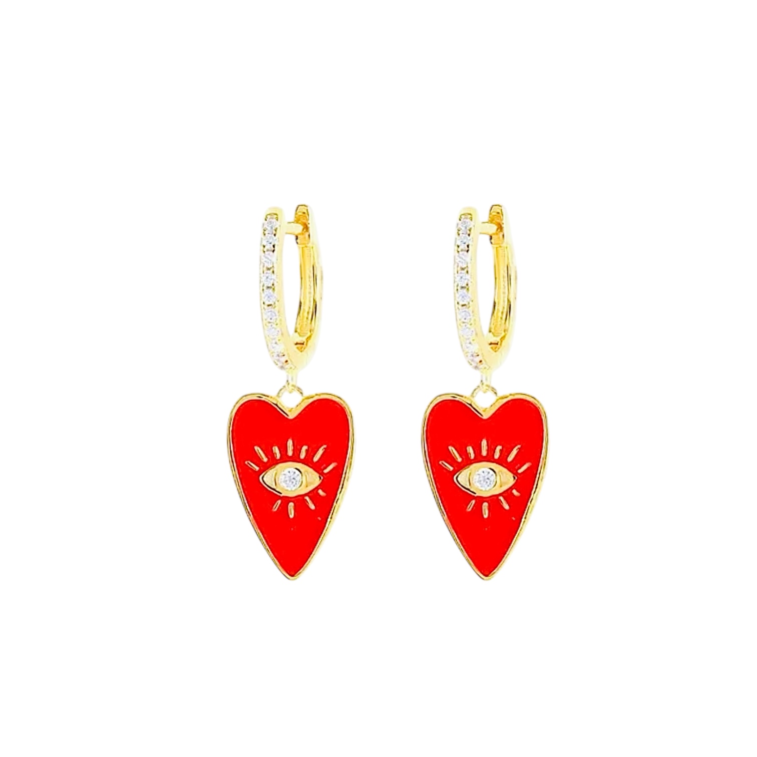 Серьги Eye & Pepper