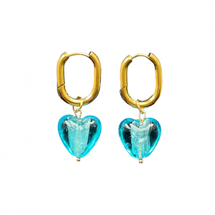 Серьги Ice Hearts