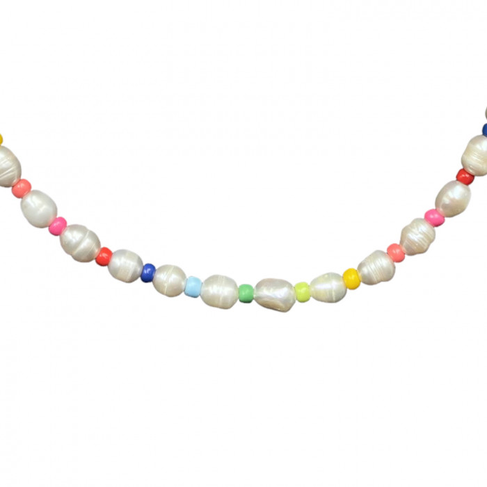 Колье Rainbow Pearls 🌈