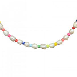 Колье Rainbow Pearls 🌈