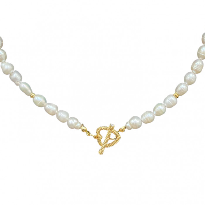 Колье Pearl Heart Lock
