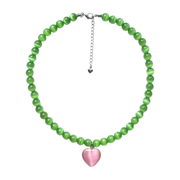 Колье  Pink Heart