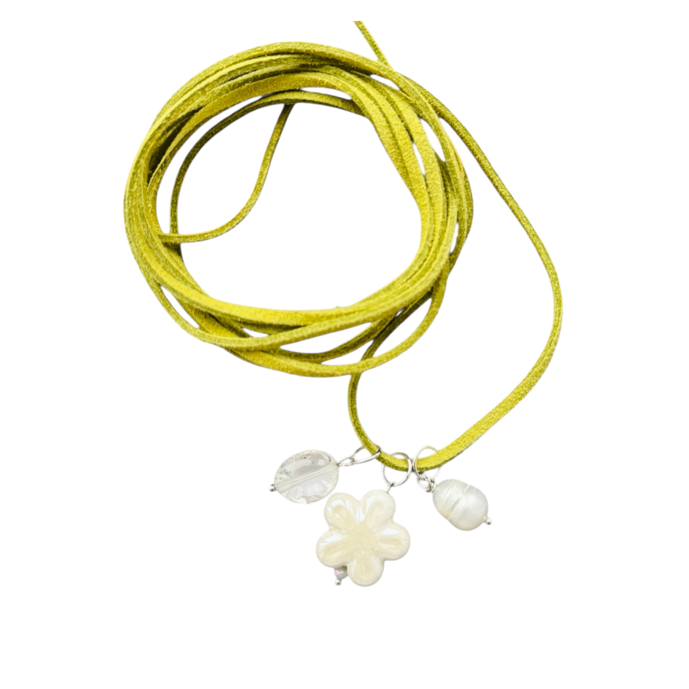 Шнурок Flower с подвесками