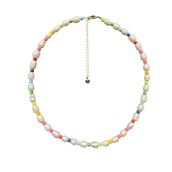 Колье Rainbow Pearls 🌈