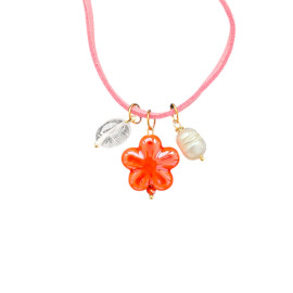 Шнурок Flower с подвесками