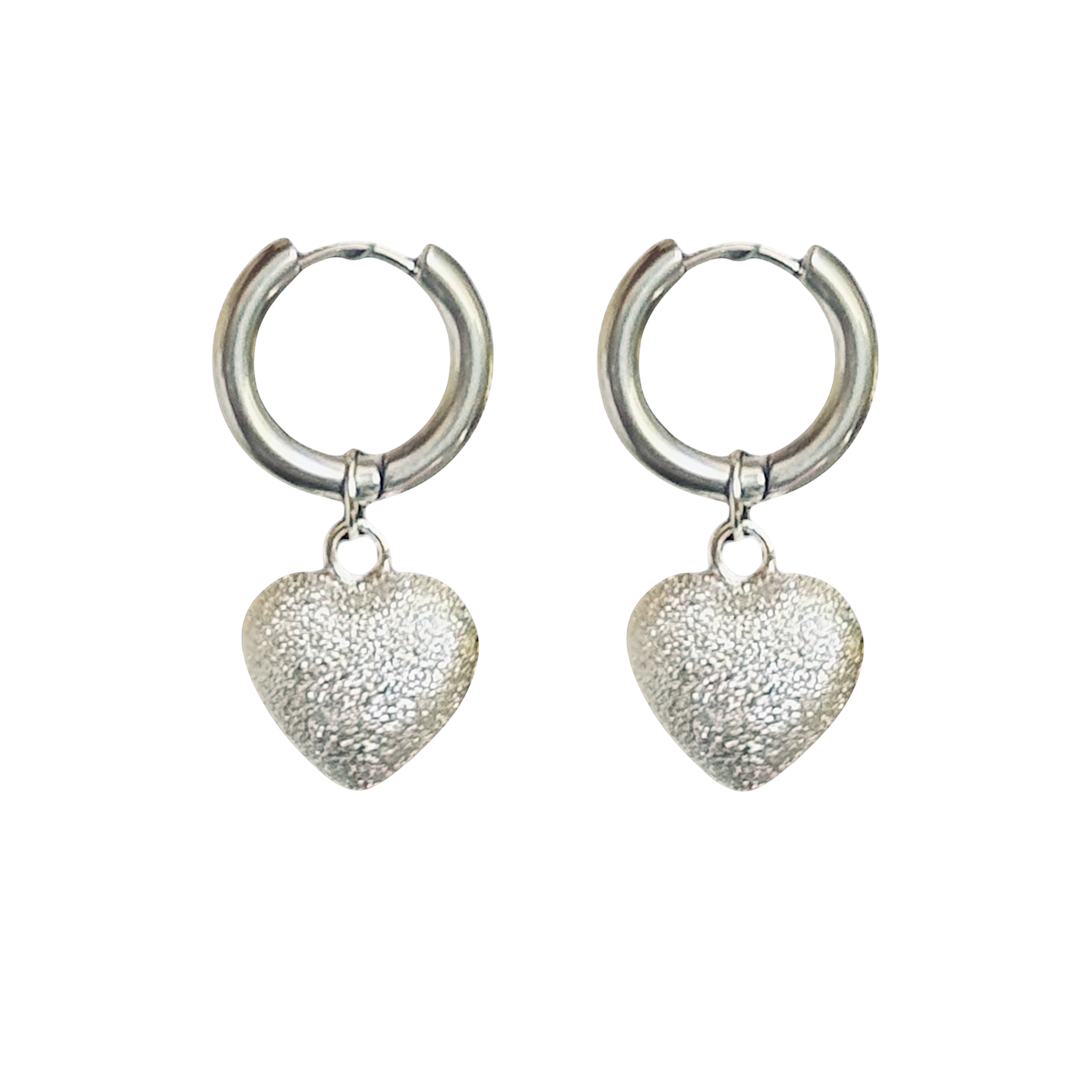 Серьги Silver Hearts