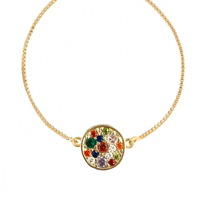 Браслет Multicolor Circle